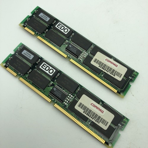 128MB EDO ECC 168PIN DIMM ECC Memory Module 60NS MT18LD1672G Compaq 228470-001 - Picture 5 of 10