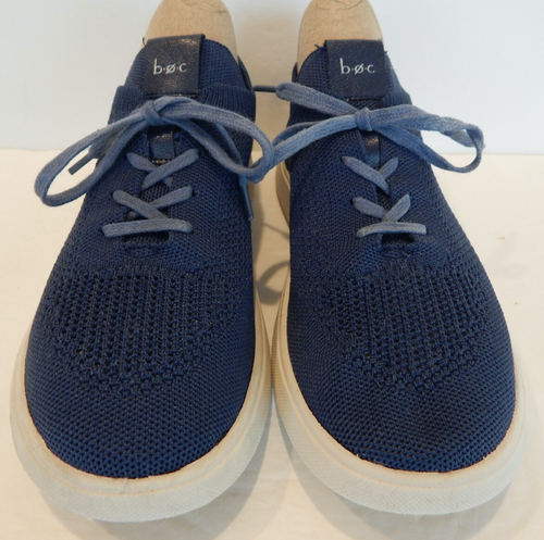 BOC Born Concept Womens Amira Knit Fabric Sneakers Size 8M Casual Blue - Picture 2 of 9