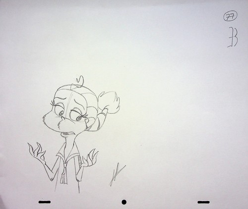 Green Eggs & Ham Production Art LEN SIMON Hand Drawn Layout Pencil Dr. Seuss #NN - Picture 1 of 2