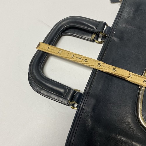 Borsa vintage Coach Bonnie Cashin pelle marina kisslock skinny tote bag vintage - Foto 18 di 18