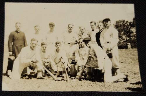 1910-1930 - BASEBALL - POSTCARD /PHOTOS (5) - ORIGINAL - Picture 4 of 11