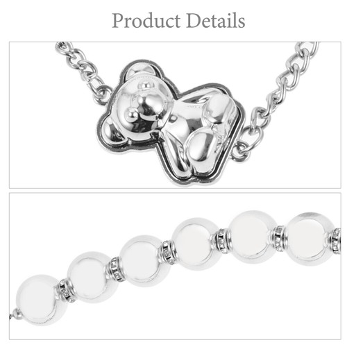 Bear Bracelet Mobile Phone Chain Accessories Cellphone Strap Charm - 第 10/12 張圖片