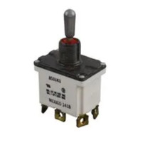 1PC SAFRAN POWER USA LLC 8531K16 Switch,Toggle,2 Pole,(ON)-ON-(ON),11A,115VAC,I