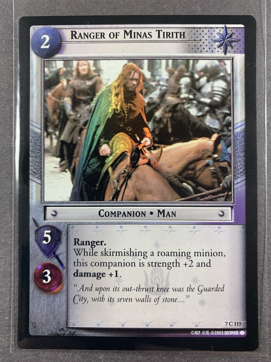 rare lord of the rings trading cards Lord of the Rings Playing Cards Box Set