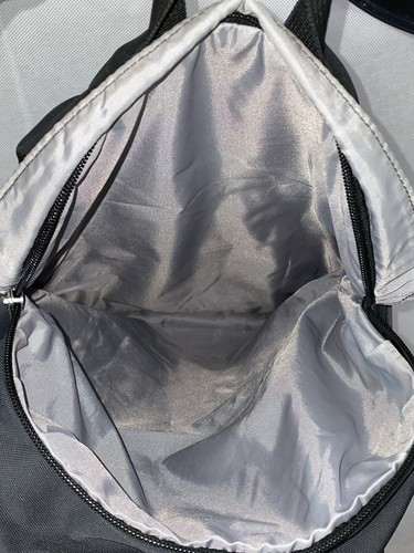 Jansport Gray Backpack School Bag 17” x 12” D5 - Picture 18 of 18