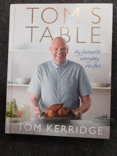 Tom's table: my favourite everyday recipes by Tom Kerridge (Hardback) SIGNED - Picture 2 of 6