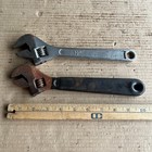 Unbranded Adjustable Steel Crescent Wrenches Tools 10 Inch Hand Tools set of 2 a