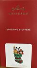 Hallmark 2021 Stocking Stuffers Keepsake Christmas Ornament - 1St In Series Nib