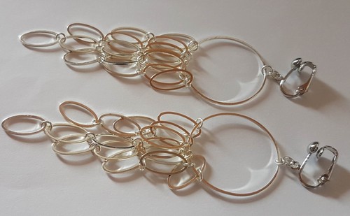 OHRCLIPS CLIPS CREOLEN  LANG  - Bild 2 von 2