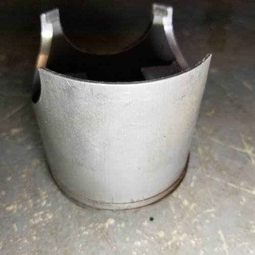 Used 80-82 Yamaha Yz250 Wiseco 1.00mm O/S 71.00mm Bore Piston Kit 81-82 IT250 - Picture 15 of 23