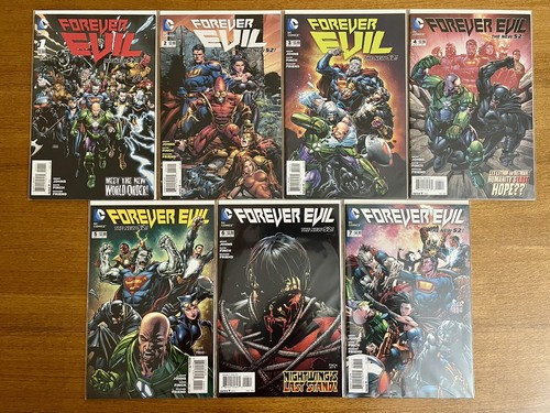 Justice League Vol. 1 (New 52) Complete Series + Trinity War & Forever Evil - Picture 4 of 5