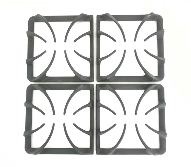 318937101 Frigidaire Gas Range Burner Grate Black Matte; C75c for sale