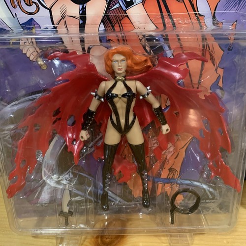 FIGURA DE ACCIÓN LIGHTNING COMICS HELLINA 6" - SKYBOLT TOYZ - 1997 Más en tienda - Imagen 2 de 10