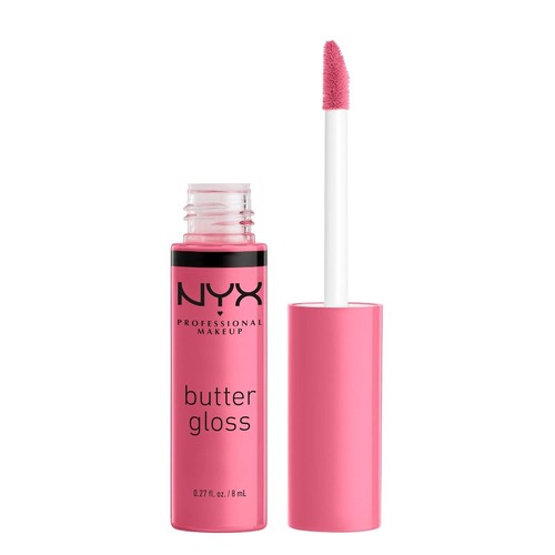 NYX PROFESSIONAL MAKEUP Butter Gloss,Non-Sticky Lip Gloss,0.27Fl oz,Choose Color - Picture 13 of 46