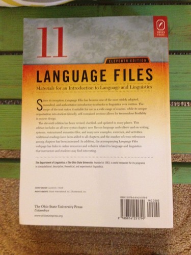 "Language Files" book - Picture 2 of 3