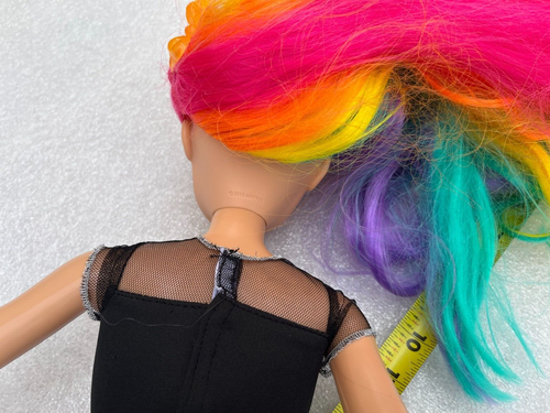 Barbie Just Play Mattel My Size Migliore Amica Alta 28” Pollici Bionda Arcobaleno Scintillante - Foto 9 di 9