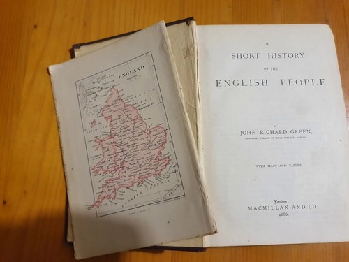 A Short History of The English People. John Richard Green. 1886 - Picture 2 of 12
