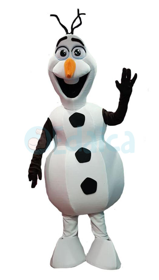 Mascotte OLAF DELUXE Frozen Pupazzo di Neve mascot professionale