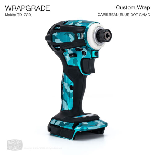 WRAPGRADE Wrap Stickers Compatible with Makita TD172/DTD172 Impact Driver - Picture 12 of 79