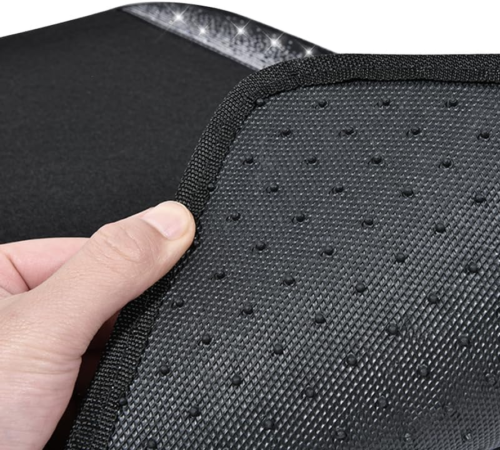 Bling Car Mats Shining Diamond Carpet Crystal Rhinestone Anti-Slip Universal Fit - Picture 9 of 12
