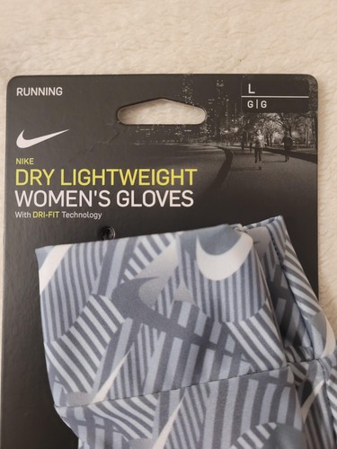 Guantes para correr Nike Tech ligeros para mujer talla grande nuevos con etiquetas - Imagen 6 de 14