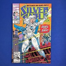 Silver Sable & The Wild Pack #3 Marvel Comics 1992