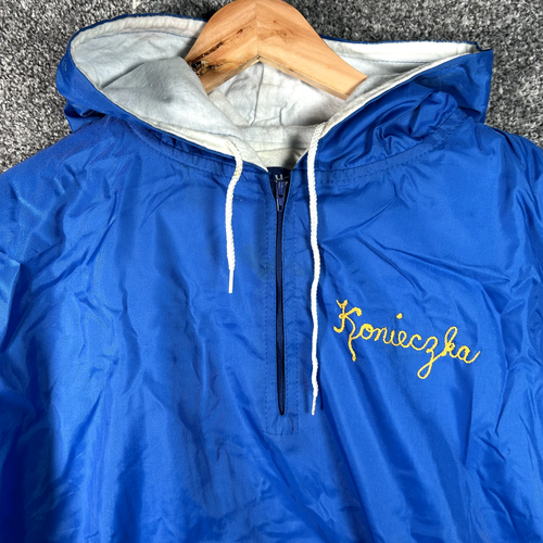 Giacca Holloway Varsity uomo XXXL blu made in USA Moeller basket anni 80 90 - Foto 2 di 12