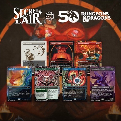 MTG Secret Lair x Dungeons and Dragons: An Exhibition of Adventure REG. - Sealed - Bild 4 von 11
