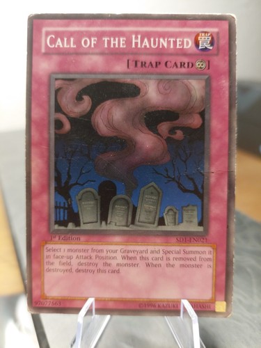 2x Yu-Gi-Oh! Trading Card - Trap Card - Call of the Haunted LP - Picture 3 of 4