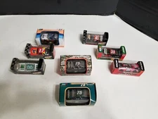 Lot of 8 Revell & Action Racing Collectable 1:64 diecast cars Waltrip & more NEW