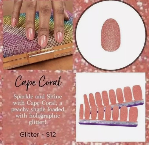 Color Street Nail Strips ~ A-L ~ GLITTER, GLITTERS, SHIMMERS ~ various styles - Picture 228 of 1,067