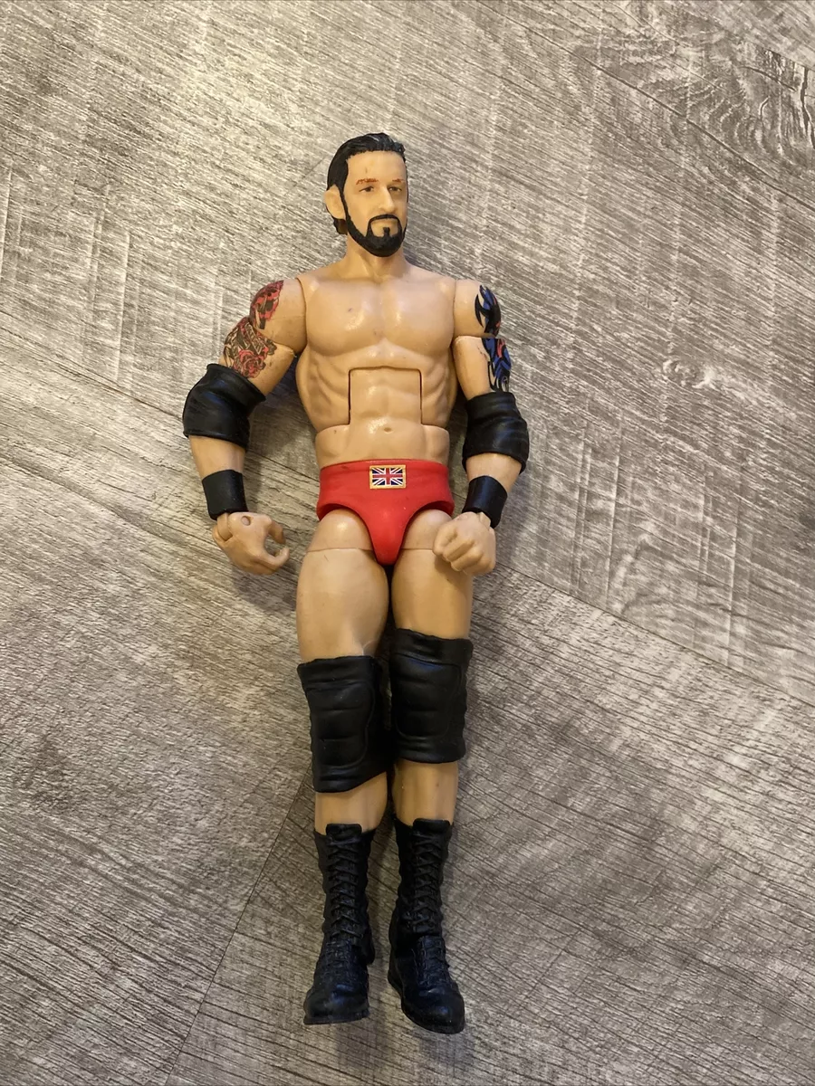 Wade barrett action figure sales