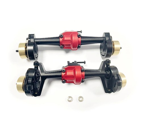 Alloy Upgraded Parts Black For Rc Hobbyplus 1/18 CR18P Rock Van Trail Hunter car - Picture 16 of 54