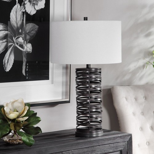 Uttermost 28213 Alita - 1 Light Table Lamp - 17 inches wide by 17 inches deep - Picture 4 of 4