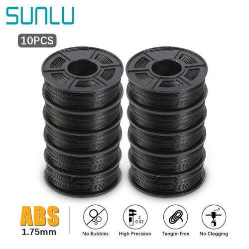 SUNLU 10 KG PETG/PLA/PLA Plus/SILK/ABS/Easy-ABS FILAMENTO PER STAMPANTE 3D 10 KG 1,75 mm - Foto 41 di 49