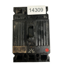 General Electric TEC36100 Mag-Break Motor Circuit Protector, 100 Amp 3 Pole 600V