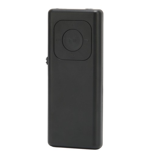 (Black) MP3 Player Portable Music Player With Built In Speaker Ultra Slim Fit - Picture 16 of 23