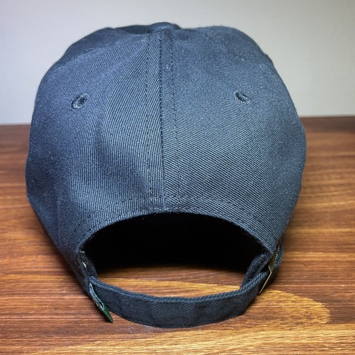 '47 Black Dallas Stars Logo Clean Up Adjustable Hat NHL Cap NEW - Picture 4 of 6