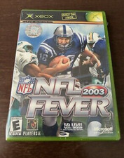 BRAND NEW NFL Fever 2003 (Microsoft Xbox, 2002) factory sealed