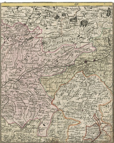 Antique Map "Karte von der gefürsteten Grafschaft Tyrol" (Austria) Walch, 1798 - Picture 3 of 8