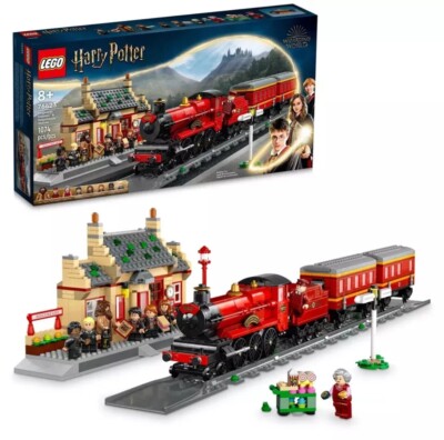 LEGO Harry Potter: Hogwarts Express & Hogsmeade Station 76423 - Brand New