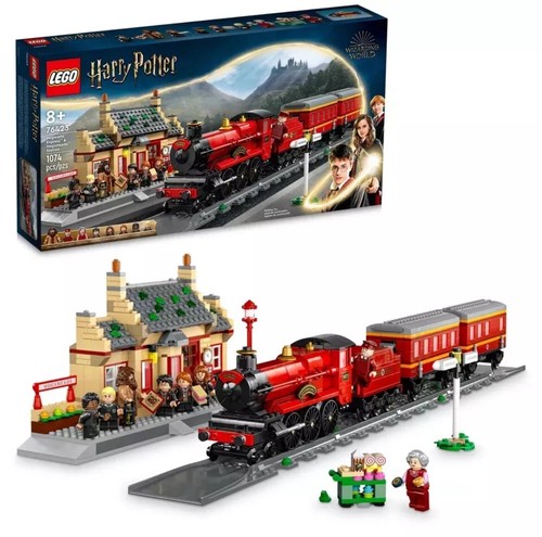HOGWARTS EXPRESS Hogsmeade Station HARRY POTTER LEGO 76423 - Imagen 1 de 6
