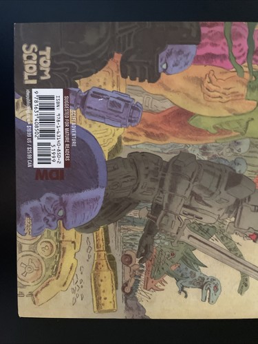 Barbaro americano TPB (IDW) di Tom Scioli - Foto 6 di 6