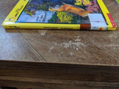 Aesops Fables PermaBound Hardcover Former Library - Picture 2 of 3