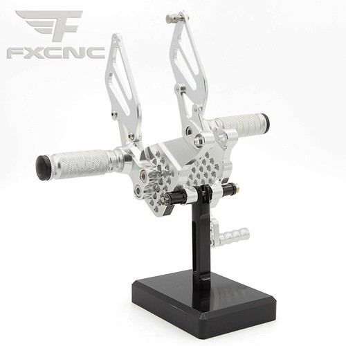 For 749 /999 748/919/996/998 Adjusting Rearsets Footpegs Footrest Mount Pedal - Picture 3 of 12