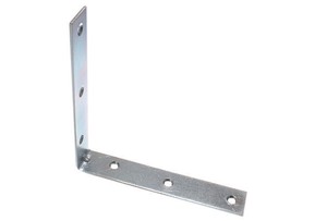 2.5 40 X CORNER BRACE/BRACKET YZP STEEL 63MM 2.5 40 X CORNER BRACE/BRACKET YZP STEEL 63MM