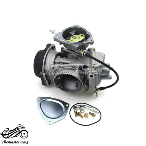 Carburetor For Kawasaki KFX400 Suzuki Quadsport Z400 LTZ400 Arctic Cat DVX400 - Picture 5 of 10