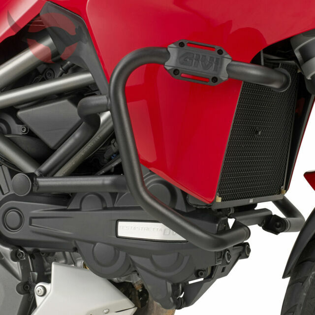 PARAMOTORE TUBOLARE SPECIFICO NERO GIVI TN7406