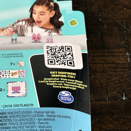 Spin Master Pixo Bitz Metallic Pack 164 Pieces Make Mist Customize & Play ~NEW~ - Picture 11 of 13