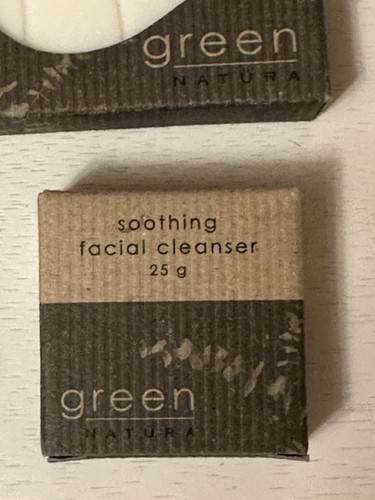 Terra Green Natura EcoFresh EcoPure Body Cleanser Bar Soap Conditioner Travel Sz - Picture 3 of 5